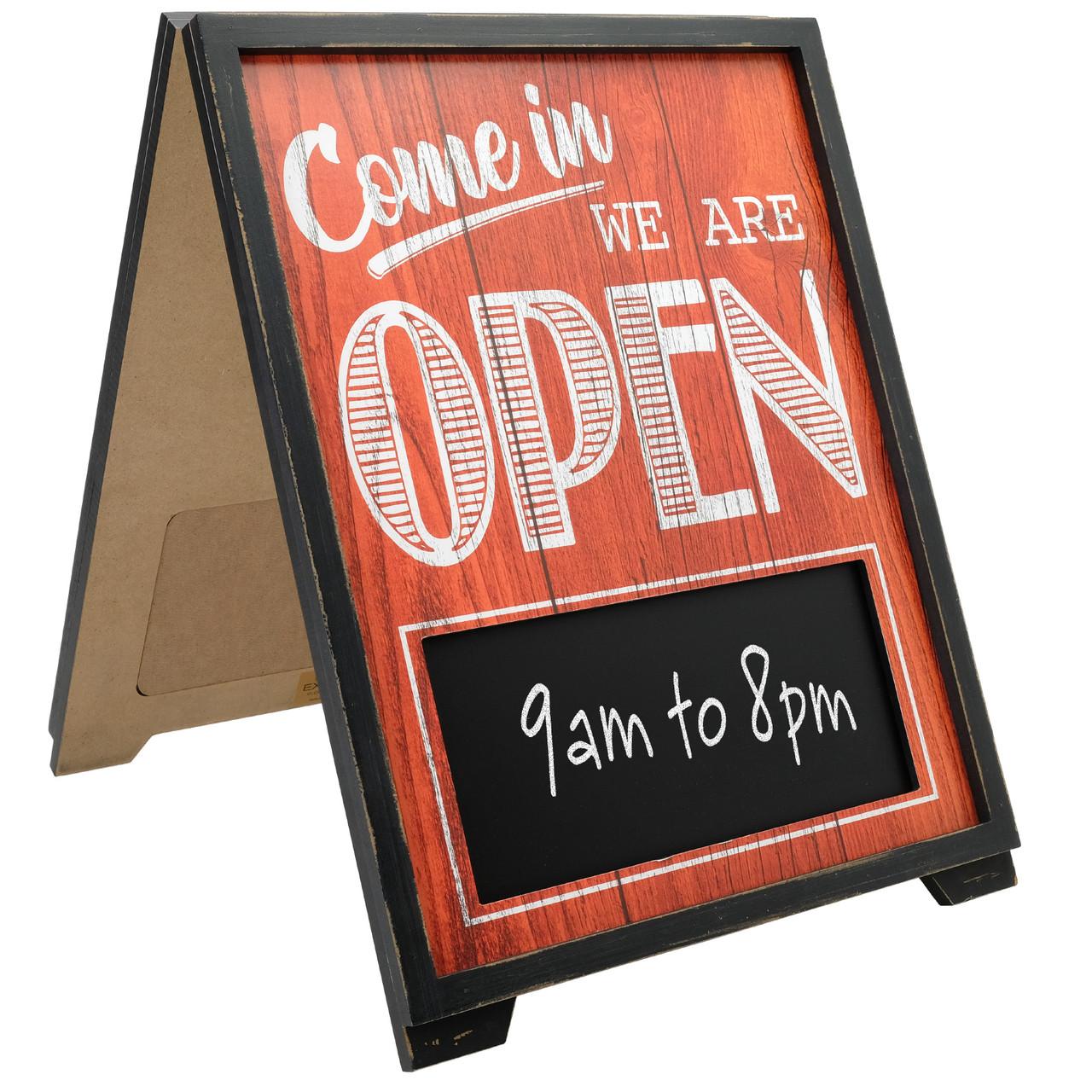 A-Frame Open/Closed Sign - Excello Global Brands