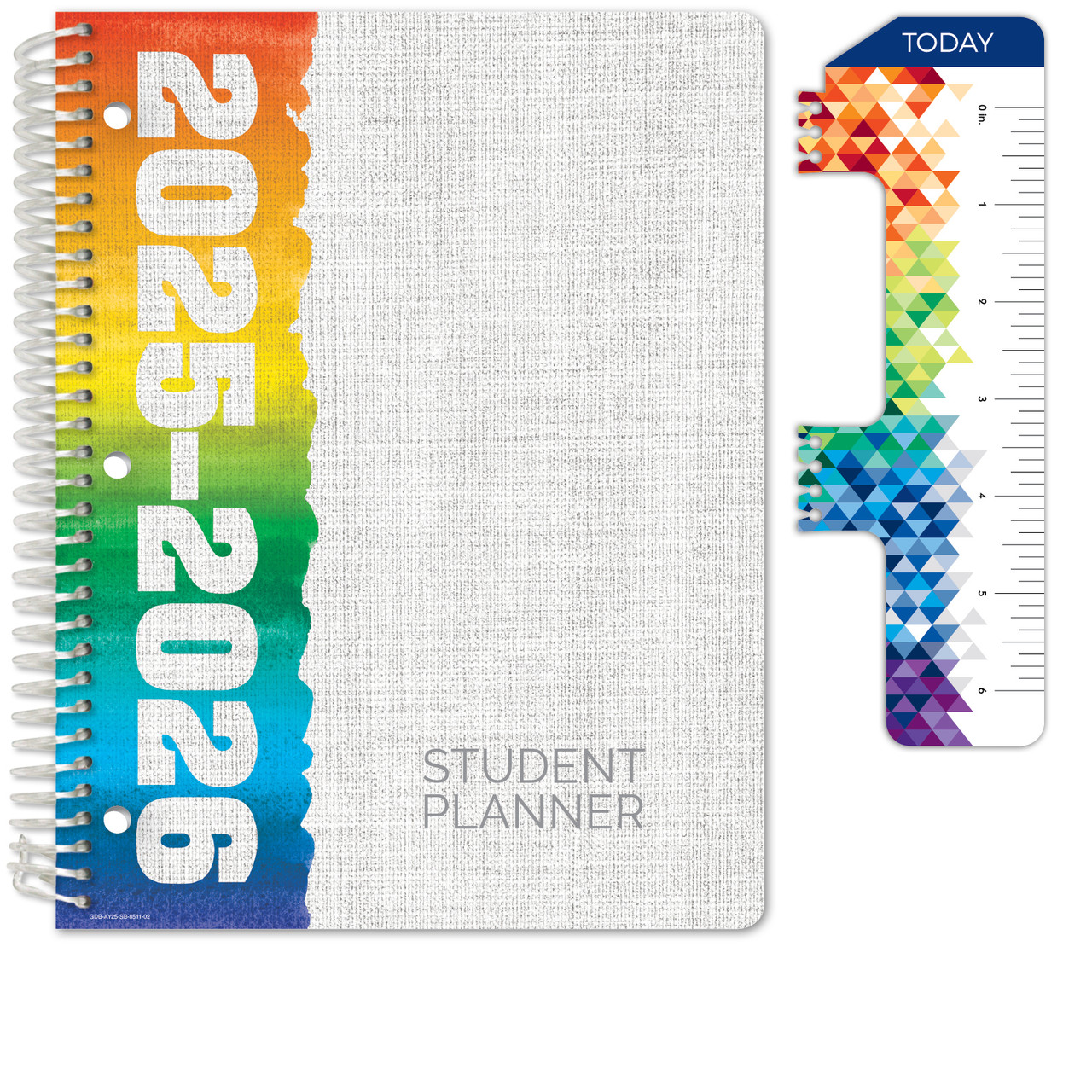 Teacher Planner 2025-2026, August 2025 To July 2026 Academic