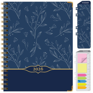 Global Printed Products Large Print  Hardcover CY 2026 - 8.5" x 11" (Blueberry Vines) Global Printed Products Large Print  Hardcover CY 2026 - 8.5" x 11" (Blueberry Vines)
