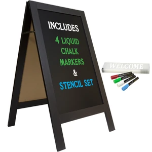 Excello Global Products Excello Global  Standard 20x40 - Black