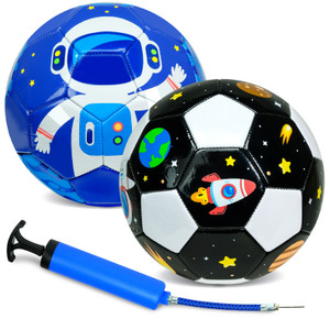 Xcello Sports Multi-Sport 3-Ball Set - Jr. Football, Official B7 Basketball  and Size 5 Soccer Ball with Ball Pump (Classic) : Sports & Outdoors 