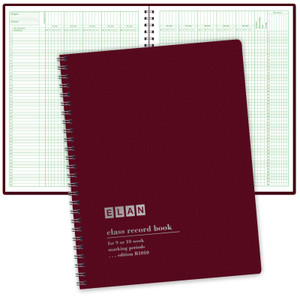Class Record Book for 9-10 Weeks. 50 Names. (R1010) Class Record Book for 9-10 Weeks. 50 Names. (R1010)