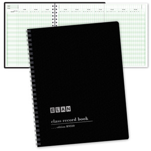 Class Record Book for up to 10 Weeks. 50 Names. Extra Large Grade Recording Squares. (R9310) Class Record Book for up to 10 Weeks. 50 Names. Extra Large Grade Recording Squares. (R9310)