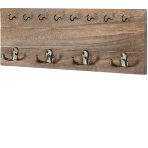 Rustic, Shabby Chic Wall Mounted Hanging Entryway Coatrack Organizer. 24x8 Rustic, Shabby Chic Wall Mounted Hanging Entryway Coatrack Organizer. 24x8