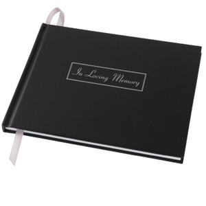 Global Printed Products Funeral Guest Book, 9"x7" Global Printed Products Funeral Guest Book, 9"x7"