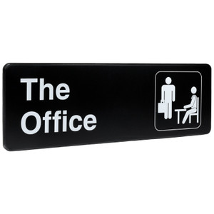 17" The Office Sign 17" The Office Sign