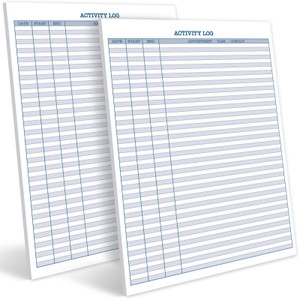 Activity Pad, 2-pack, 8.5x11, 50 Sheets Activity Pad, 2-pack, 8.5x11, 50 Sheets