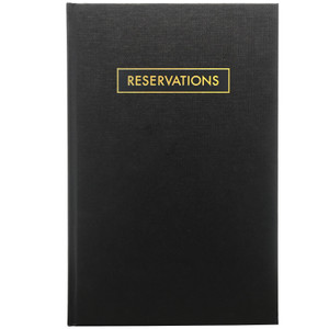 Lay Flat Reservation Book (13.5" x 8.5") Lay Flat Reservation Book (13.5" x 8.5")
