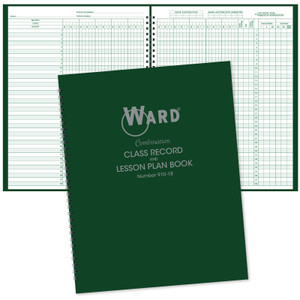 Ward Combination 9-10 Week Class Record + 8 Period Lesson Plan Book Ward Combination 9-10 Week Class Record + 8 Period Lesson Plan Book