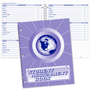 Ward Student Assignment Book - 8.5x11 Ward Student Assignment Book - 8.5x11