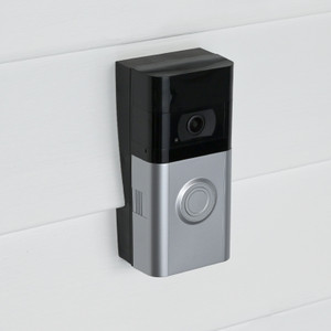 Excello Global Products Video Doorbell Siding Mount, 2 Models Available, Fits Ring Pro 1&2 or Ring 3 Excello Global Products Video Doorbell Siding Mount, 2 Models Available, Fits Ring Pro 1&2 or Ring 3