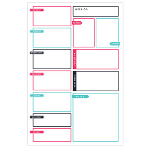 6” x 9” Vertical To-Do List - Always Right  6” x 9” Vertical To-Do List - Always Right