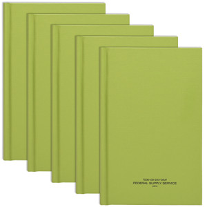 Global Printed Products Tactical Military Notebook 5 Pack (5.25" x 8") Global Printed Products Tactical Military Notebook 5 Pack (5.25" x 8")
