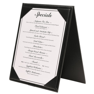 4x6 Table Tent Sign Holder A-Frame 4x6 Table Tent Sign Holder A-Frame