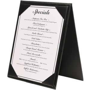 5x7 Table Tent Sign Holder A-Frame 5x7 Table Tent Sign Holder A-Frame