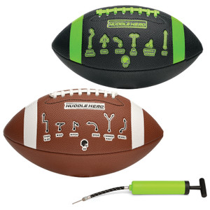 Huddle Hero 2-Pack w/ Pump - Assorted Sizes and Colors Huddle Hero 2-Pack w/ Pump - Assorted Sizes and Colors