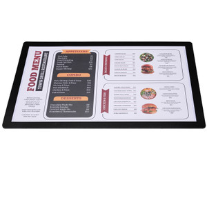 11x17 Counter Mat Sign Holder 11x17 Counter Mat Sign Holder