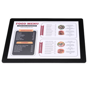 8.5x11 Counter Mat Sign Holder 8.5x11 Counter Mat Sign Holder
