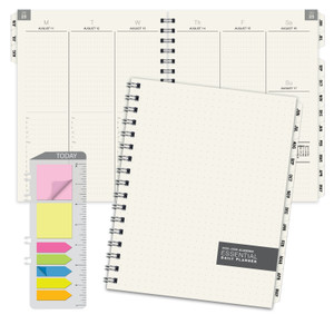 Essential Monthly & Weekly Planner 7" x 9" AY 2025-2026 Essential Monthly & Weekly Planner 7" x 9" AY 2025-2026