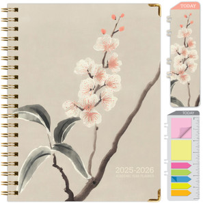 Hardcover AY 2025-2026 Fashion Planner - 8.5"x11" (Orchid) Hardcover AY 2025-2026 Fashion Planner - 8.5"x11" (Orchid)