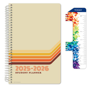 Secondary Student Planner AY 2025-2026 - Matrix Style - 5.5"x8.5" (Retro) Secondary Student Planner AY 2025-2026 - Matrix Style - 5.5"x8.5" (Retro)