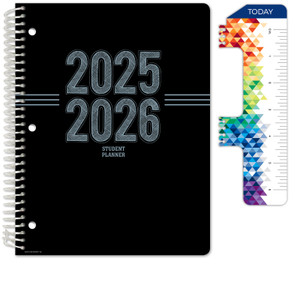Secondary Student Planner AY 2025-2026 - Matrix Style - 8.5"x11" (Triple Stripe) Secondary Student Planner AY 2025-2026 - Matrix Style - 8.5"x11" (Triple Stripe)