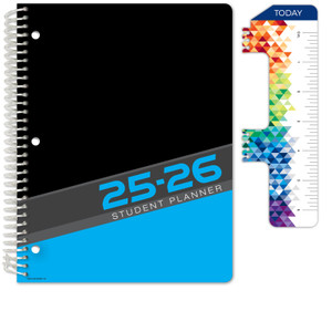 Secondary Student Planner AY 2025-2026 - Matrix Style - 8.5"x11" (Slant) Secondary Student Planner AY 2025-2026 - Matrix Style - 8.5"x11" (Slant)