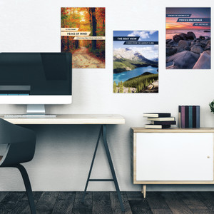 12 Large Inspirational Posters (Double Sided) 12 Large Inspirational Posters (Double Sided)