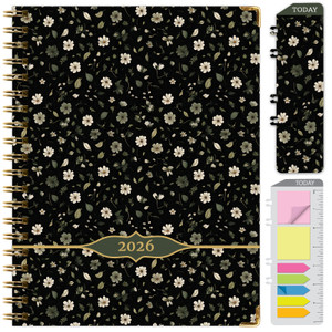 Global Printed Products Large Print Hardcover CY 2026 - 8.5" x 11" (Primrose) Global Printed Products Large Print Hardcover CY 2026 - 8.5" x 11" (Primrose)