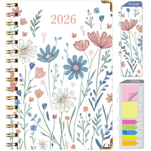 Global Printed Products Hardcover CY 2026 Fashion Planner - 5.5"x8" (Colorful Botanicals) Global Printed Products Hardcover CY 2026 Fashion Planner - 5.5"x8" (Colorful Botanicals)