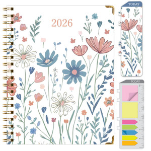 Global Printed Products Hardcover CY 2026 Fashion Planner - 7"x9" (Colorful Botanicals) Global Printed Products Hardcover CY 2026 Fashion Planner - 7"x9" (Colorful Botanicals)