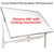 Excello Global Products Reversible Whiteboard on Wheels - 48"x32"