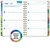 Excello Brands Hardcover AY 2026-2027 Fashion Planner - 5.5"x8" (Tree Seasons)