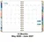 Excello Brands Hardcover AY 2026-2027 Fashion Planner - 5.5"x8" (Watercolor Butterflies)