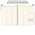 2026-2027 Excello Brands 8.5" x 11" Academic Year Essential Planner, Weekly/Monthly, 14 Month, Clear