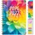2026-2027 Excello Brands 5.5" x 8" Academic Year Hardcover Fashion Planner, Weekly/Monthly, 14 Month, Rainbow Petals