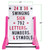 Excello Global Products 24" x 36" Swinging Changeable Message Sidewalk Sign (Pink Legs)