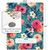 Elan Publishing Company AY 2026-2027 Teacher 7 Period Lesson Plan  - 8.5" X 11" (Teal Floral)