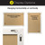 Excello Global Products White Frame 24"x36" Magnetic White Board