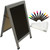 Excello Global Products Excello Global  Indestructible Chalkboard - Grey