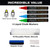 Excello Global Products Excello Global  Standard 20x40 - Black