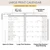 Excello Brands 2027 Essential Pro 14-Month Weekly & Monthly Planner, 8.5" x 11", Tree Seasons