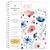 Excello Brands 2027 Essential Pro 14-Month Weekly & Monthly Planner, 8.5" x 11", Colorful Botanicals