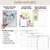 Excello Brands 2027 Essential Pro 14-Month Weekly & Monthly Planner, 8.5" x 11", Watercolor Butterflies