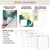 Excello Brands 2027 Essential Pro 14-Month Weekly & Monthly Planner, 8.5" x 11", Teal Gold Marble