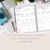 Excello Brands 2027 Essential Pro 14-Month Weekly & Monthly Planner, 8.5" x 11", Pastel Peacock