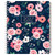Excello Brands CY27 Essential Pro 14 Month - Monthly & Weekly Planner 8.5" X 11" (Small Navy Floral)