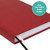 Excello Brands Classic Daily Diary Hardcover Planner 8" X 12" Cy 2027 (Red)