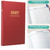 Excello Brands Classic Daily Diary Hardcover Planner 8" X 12" Cy 2027 (Red)
