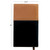 Excello Brands 14 Month Pocket Planner - 3.5" X 6" CY27 (Brown / Black)